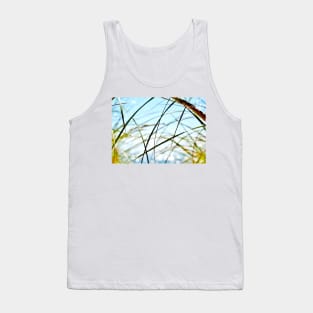 Wispy Beach Grass Tank Top